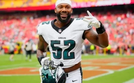 Za’Darius Smith Shocks Eagles with Sudden Retirement at 33
