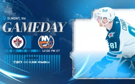 Jets Face Islanders in Exciting Gameday Showdown