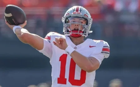 Midseason CFP Projections: Buckeyes Emerge as Team to Beat