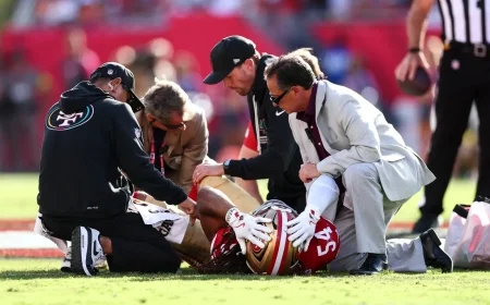 Fred Warner Injury: 49ers Lose Their Defensive Heart to Season-Ending Ankle Damage