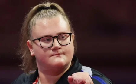 Beau Greaves to Thrive with PDC Tour Card; Sherrock Returns to World Championship