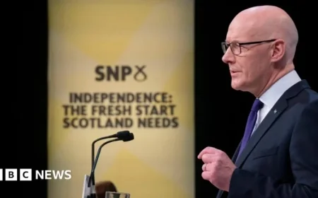 SNP Pursues Election Majority with Renewed Independence Focus