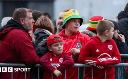 Wales vs Belgium: Live World Cup 2026 Qualifier Score & Updates