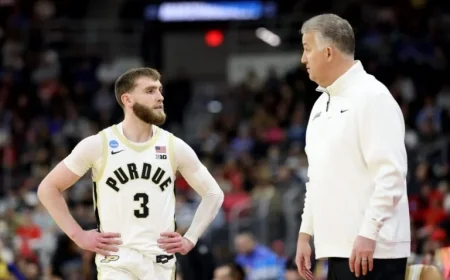 Purdue, Houston, Florida Lead AP Men’s Basketball Preseason Top 25 Rankings