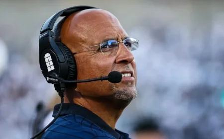 Penn State coach Franklin out: What the firing means for Happy Valley now and next
