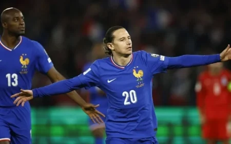 France Aims for Victory in Iceland to Boost 2026 World Cup Qualification