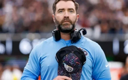 Titans Dismiss Coach Brian Callahan
