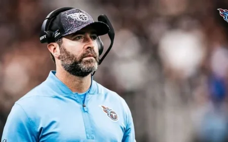 Titans Dismiss Head Coach Brian Callahan