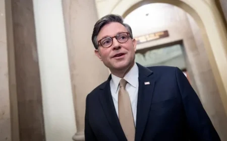 Speaker Johnson Warns of Potential Record-Breaking Government Shutdown