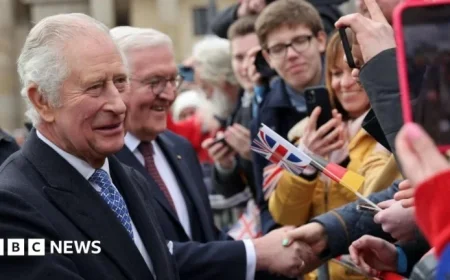 Germany Announces First State Visit to UK in 27 Years