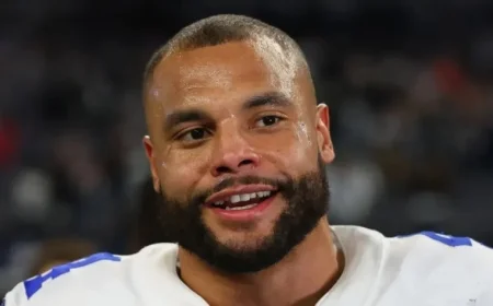 Dak Prescott Responds Firmly to Cowboys’ Loss Against Panthers