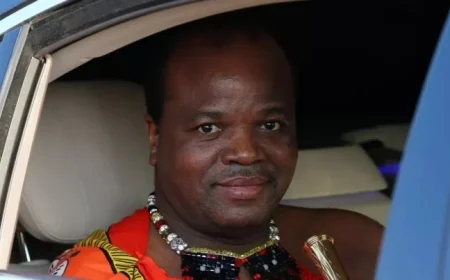 eSwatini’s King, Africa’s Last Absolute Monarch, Once Prohibited Sex Despite 15 Wives