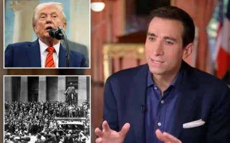 Andrew Ross Sorkin Expresses Anxiety Over Potential Stock Market Crash