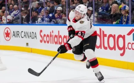 Kleven Debuts with Spence as Senators Face Predators