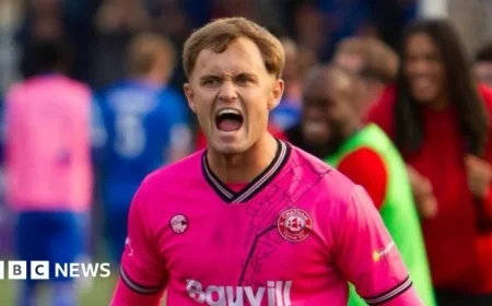 Chatham Town Faces Buxton in FA Cup First Round Clash