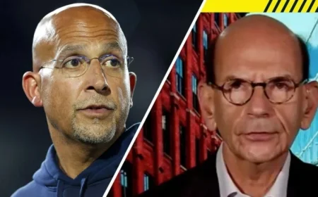 Nebraska’s Rhule Addresses Penn State Speculation