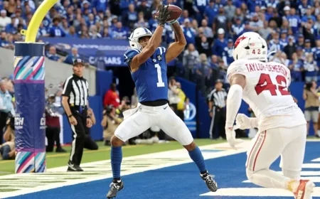 Colts Triumph Over Cardinals, Resolving Earlier Challenges