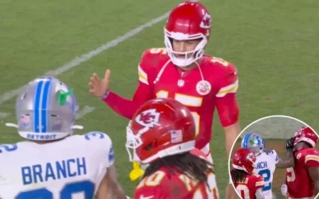 Patrick Mahomes Reacts to Brian Branch’s Chiefs Criticism Post Handshake Snub