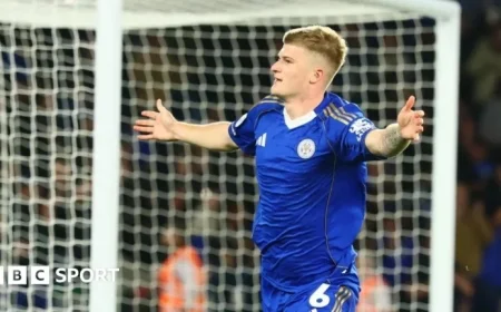 Leicester’s Jordan James Thrives in Dream Loan Start