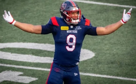 Montreal Alouettes: Geoffrey Cantin-Arku Leads Without a ‘C’