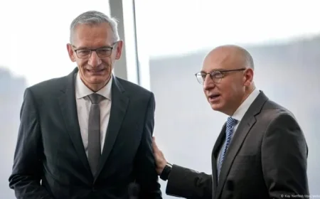 Germany Warned by Spy Chiefs of Russia and Hamas Threats