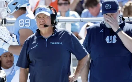 Belichick Denies Seeking Early Exit from North Carolina