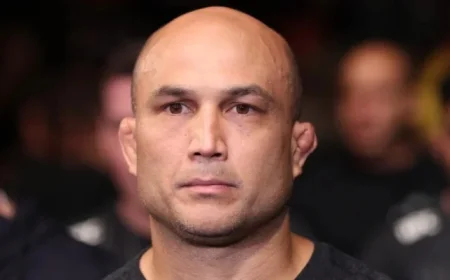 Judge Orders B.J. Penn’s Mental Health Evaluation, Halts Criminal Cases