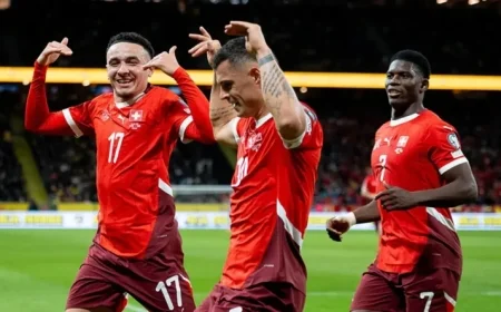 Slovenia vs Switzerland: WCQ Preview, Viewing Details, and Betting Odds