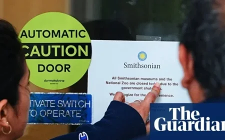 Smithsonian Museums and National Zoo Close Amid 2025 US Government Shutdown