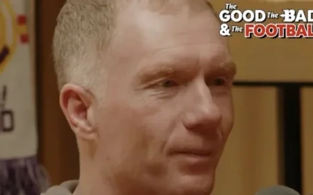 Paul Scholes Reveals Man Utd Friend’s Secret Interview for Rangers Manager