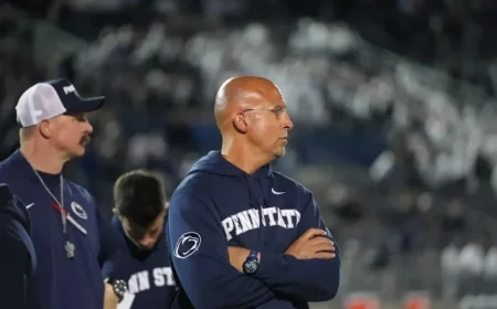 Penn State AD Pat Kraft Explains Departing from Coach James Franklin