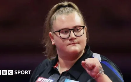 World Champion Luke Littler Stunned by Beau Greaves in Youth Championship