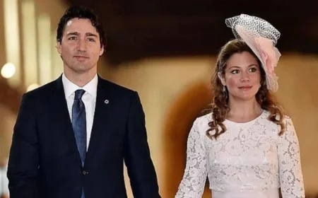 Sophie Trudeau Shares Enigmatic Post as Romance Rumors Swirl Around Justin
