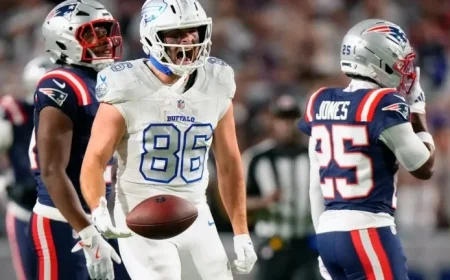 Dalton Kincaid Injury Update: Bills Await Monday Night Status