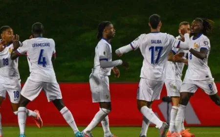 LIVE: Iceland Levels Scores with France Moments After Nkunku, Mateta Goals