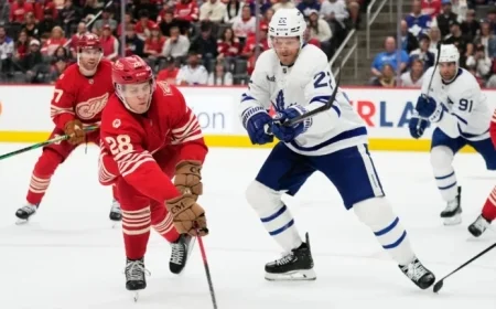 Maple Leafs’ Self-Destruction in Detroit Highlights Critical Flaws