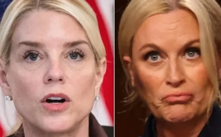 Pam Bondi Reacts to ‘Saturday Night Live’ Mockery – HuffPost