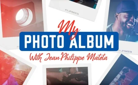 Jean-Philippe Mateta: Relive Memories with My Photo Album