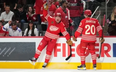 Van Riemsdyk Ready for Red Wings; Power Play Remains Strong