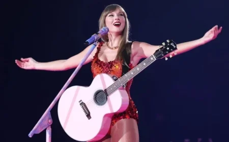 Taylor Swift Secures 15th No. 1 Album with ‘The Life of a Showgirl’