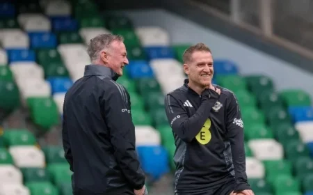 Northern Ireland Faces Slovakia in Exciting Friday Football Showdown