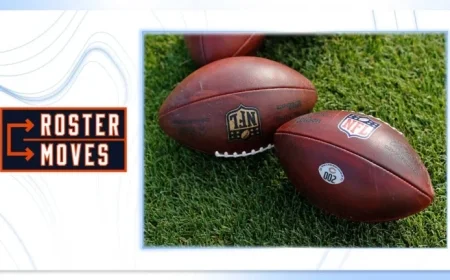 Chicago Bears Promote Two Players from Practice Squad