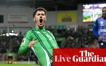 Northern Ireland and Switzerland Win World Cup Qualifiers Against Slovakia and Sweden