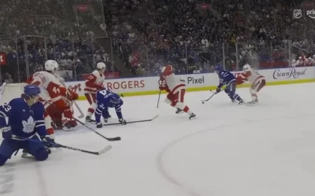 Knies and Jarnkrok Join Forces to Equalize the Score