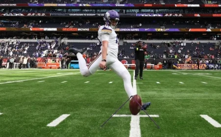 Analysis: Reichard’s Kick Revisited; Vikings Face Eagles Post-Bye