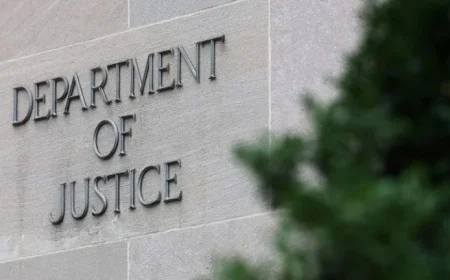 Lindsey Halligan Overhauls Key US Attorney’s Office, Removes Senior Prosecutor