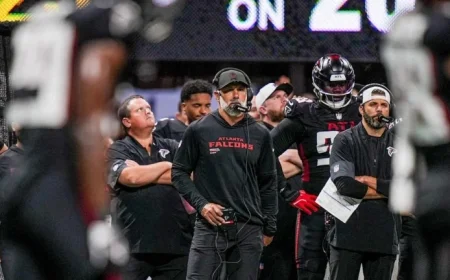 Falcons’ Defense Ranks No. 1; Ulbrich Aims for Greater Achievements