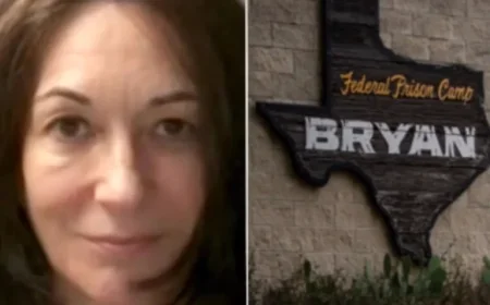 Maxwell’s Texas Prison Arrival Unnerves Inmates with Secret Meetings, Lockdowns