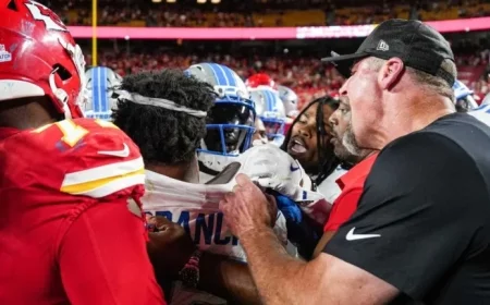 Brian Branch Suspended One Game for Lions-Chiefs Conduct