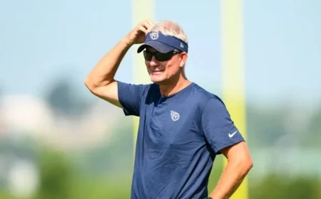 Titans Appoint Mike McCoy as Interim Head Coach